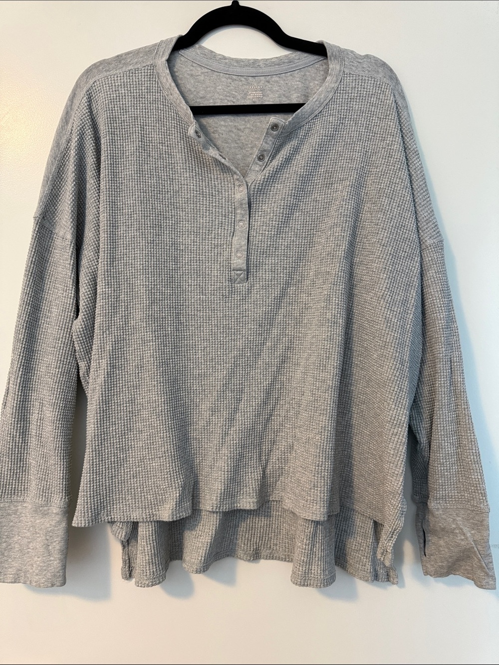 Henley long sleeve